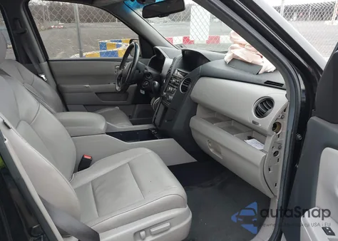 2012 Honda Pilot Ex-L from USA, damaged, VIN 5FNYF4H50CB018724